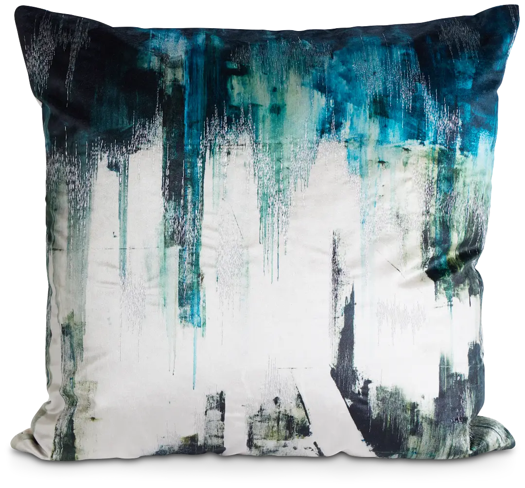 Jewel Teal 22" Accent Pillow Jewel Teal 22" Accent Pillow