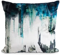 Jewel Teal 22" Accent Pillow