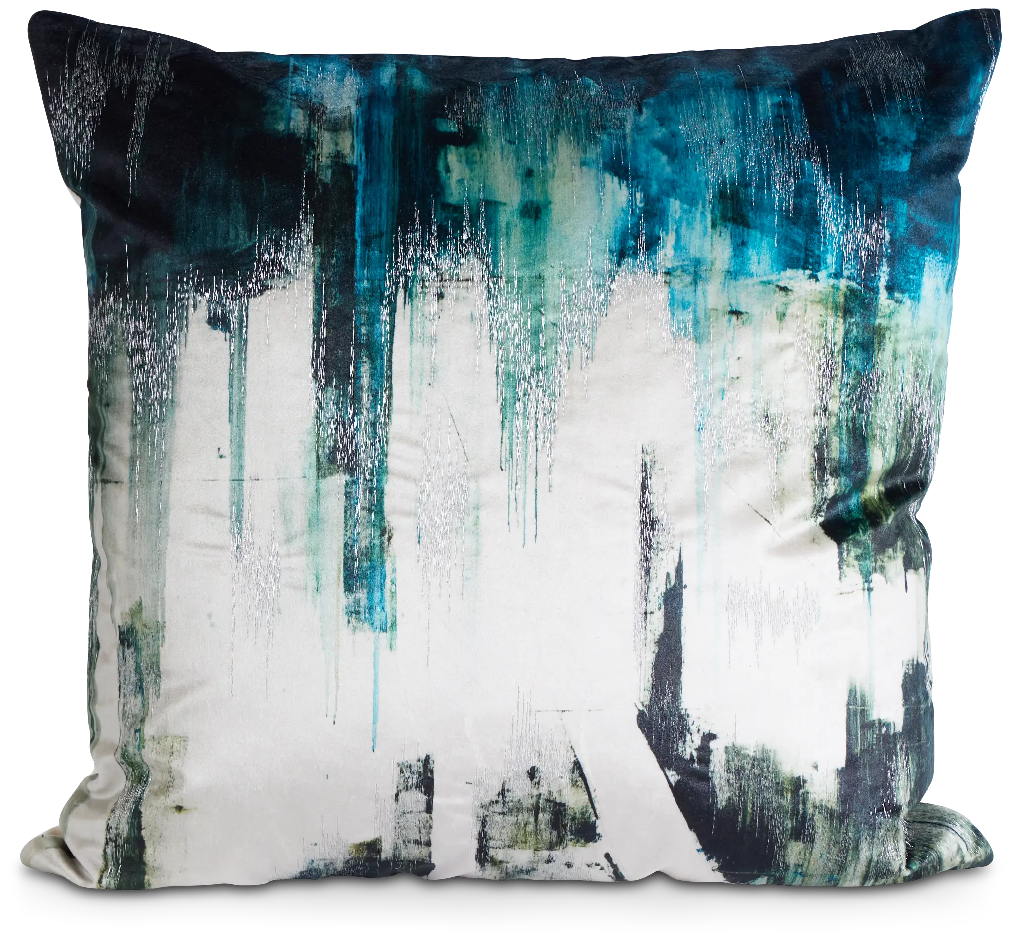 Jewel Teal 22" Accent Pillow Jewel Teal 22" Accent Pillow