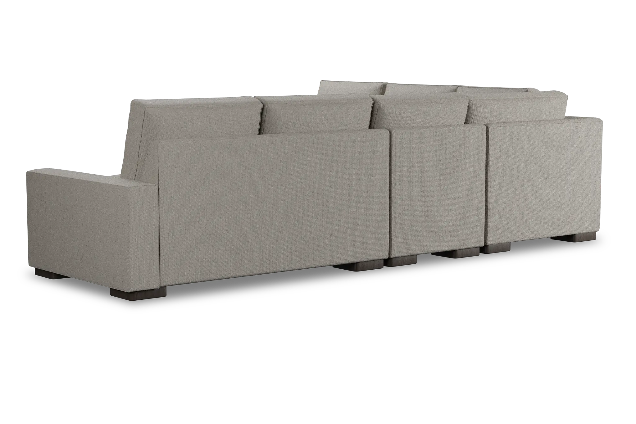 Edgewater Revenue Beige Medium Two-arm Sectional Edgewater Revenue Beige Medium Two-arm Sectional