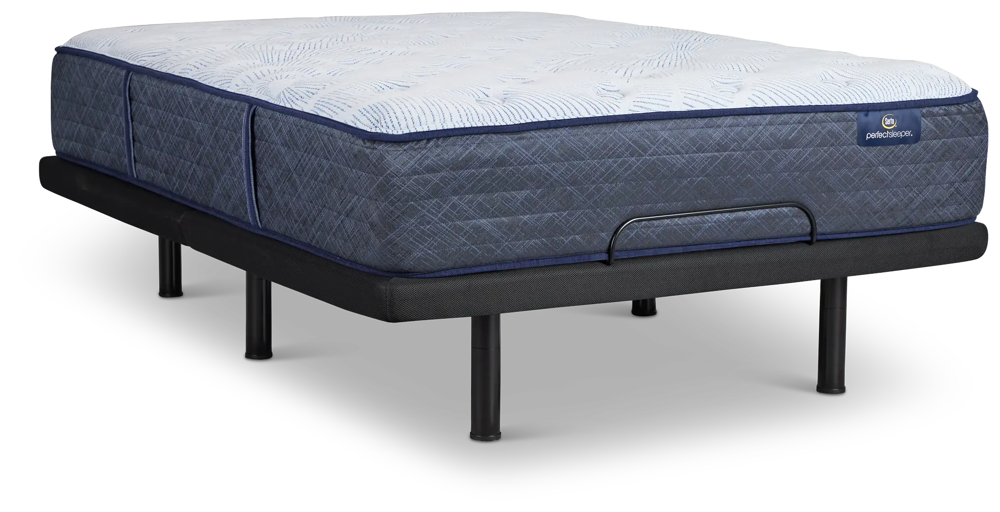 Serta Perfect Sleeper Blue Lagoon Nights Plush Plus Adjustable Mattress Set Serta Perfect Sleeper Blue Lagoon Nights Plush Plus Adjustable Mattress Set