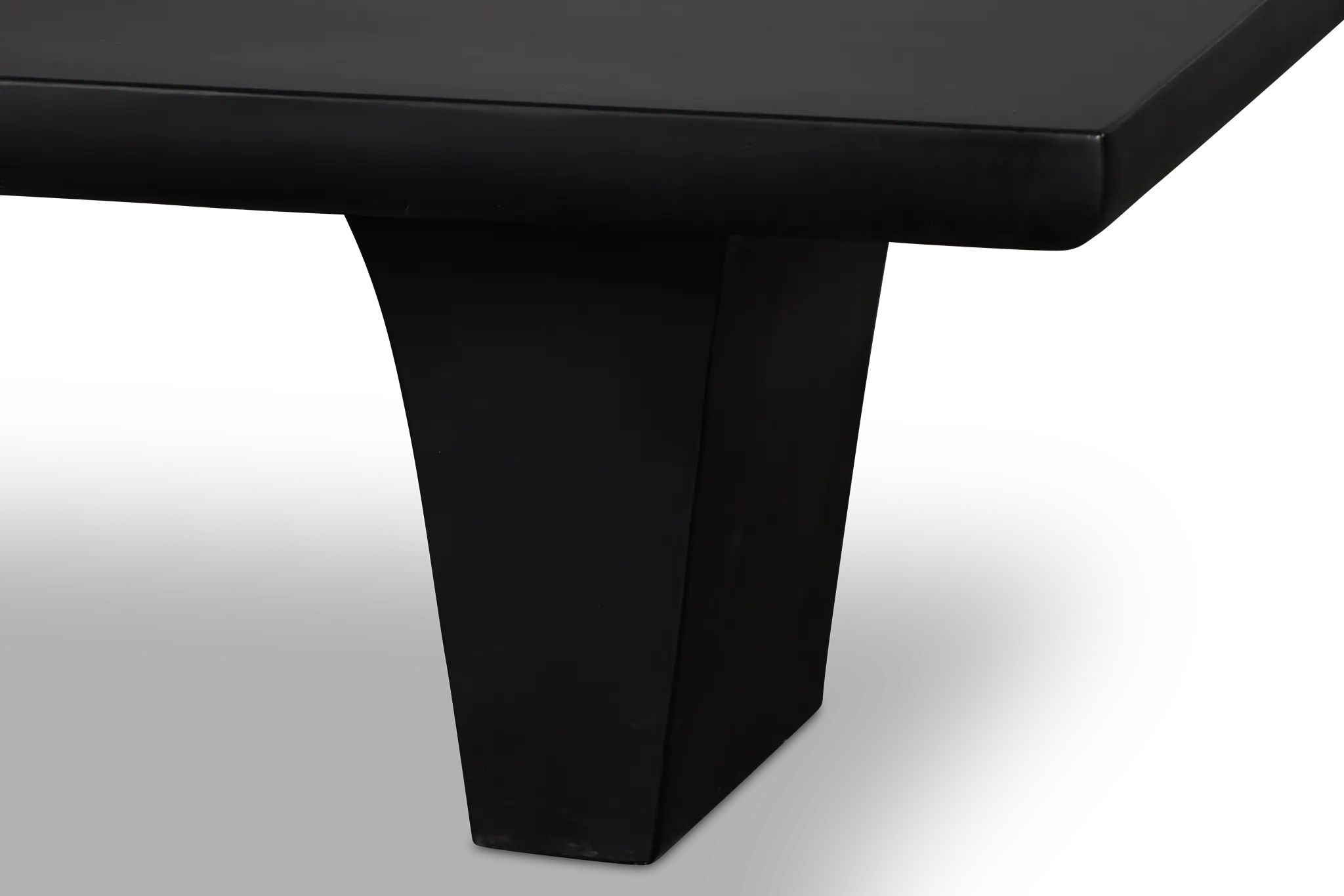 Highland Black Rectangular Coffee Table Highland Black Rectangular Coffee Table