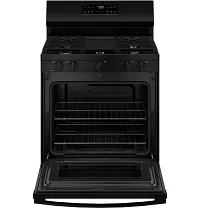 Ge 500 Series Black 30" Gas Range