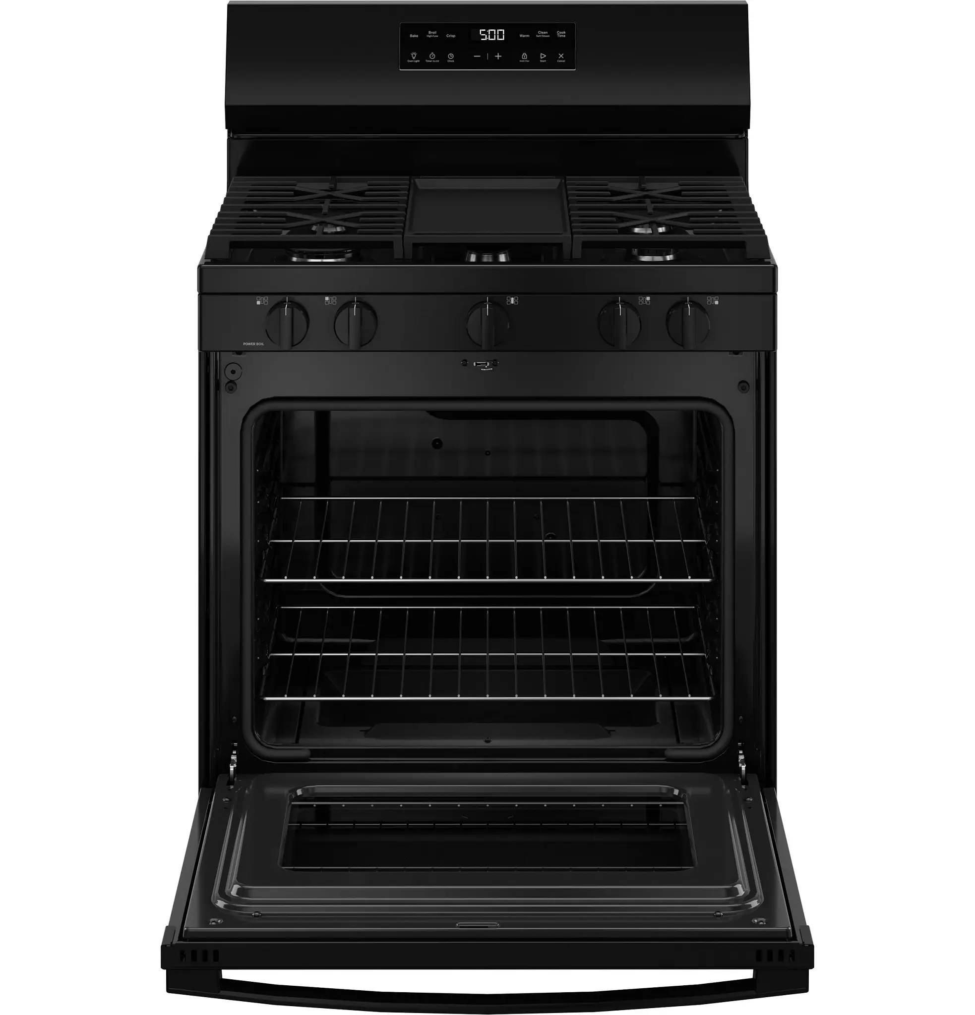 Ge 500 Series Black 30" Gas Range Ge 500 Series Black 30" Gas Range