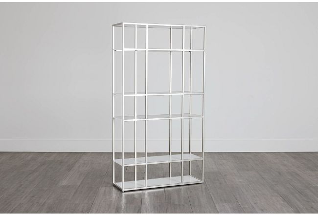 Esther Silver Etagere