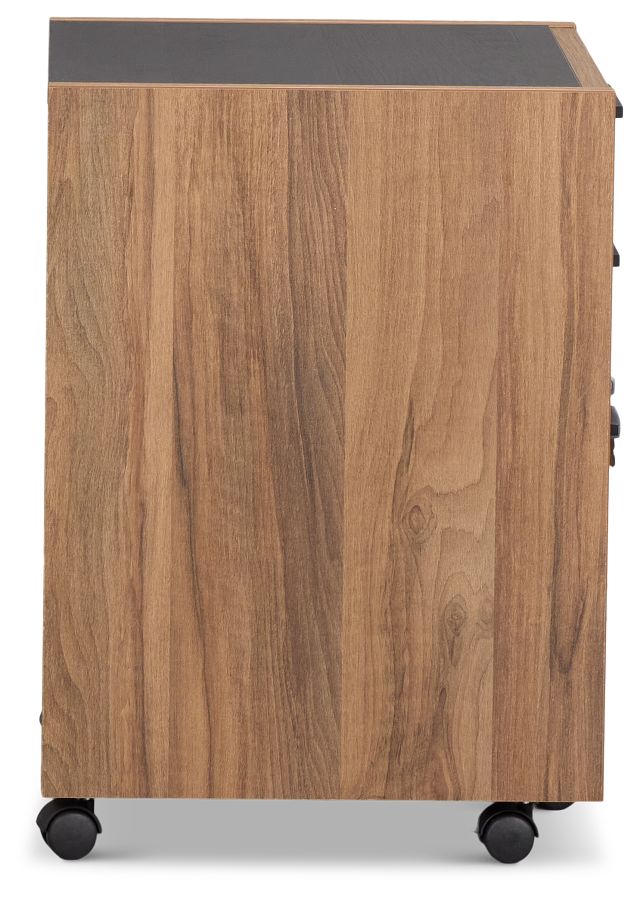 Trento Mid Tone File Cabinet