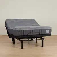 Kevin Charles By Sealy Hybrid Plush Elite Adjustable Mattress Set