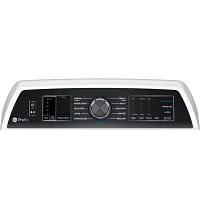 Ge Profile 70 Series White Front Load Electric Dryer