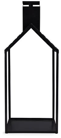 Calluna Black Large Candle Holder