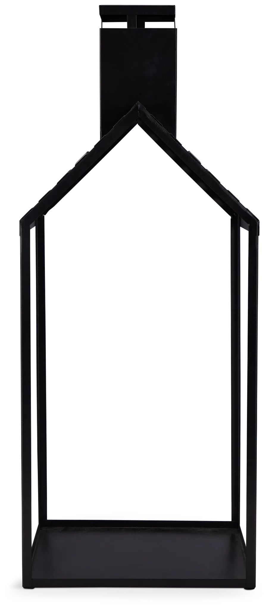 Calluna Black Large Candle Holder