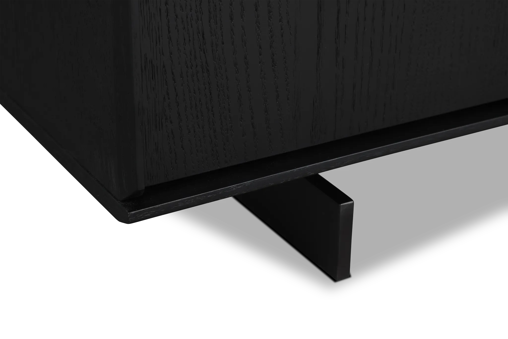 Nomad Black Rect Buffet