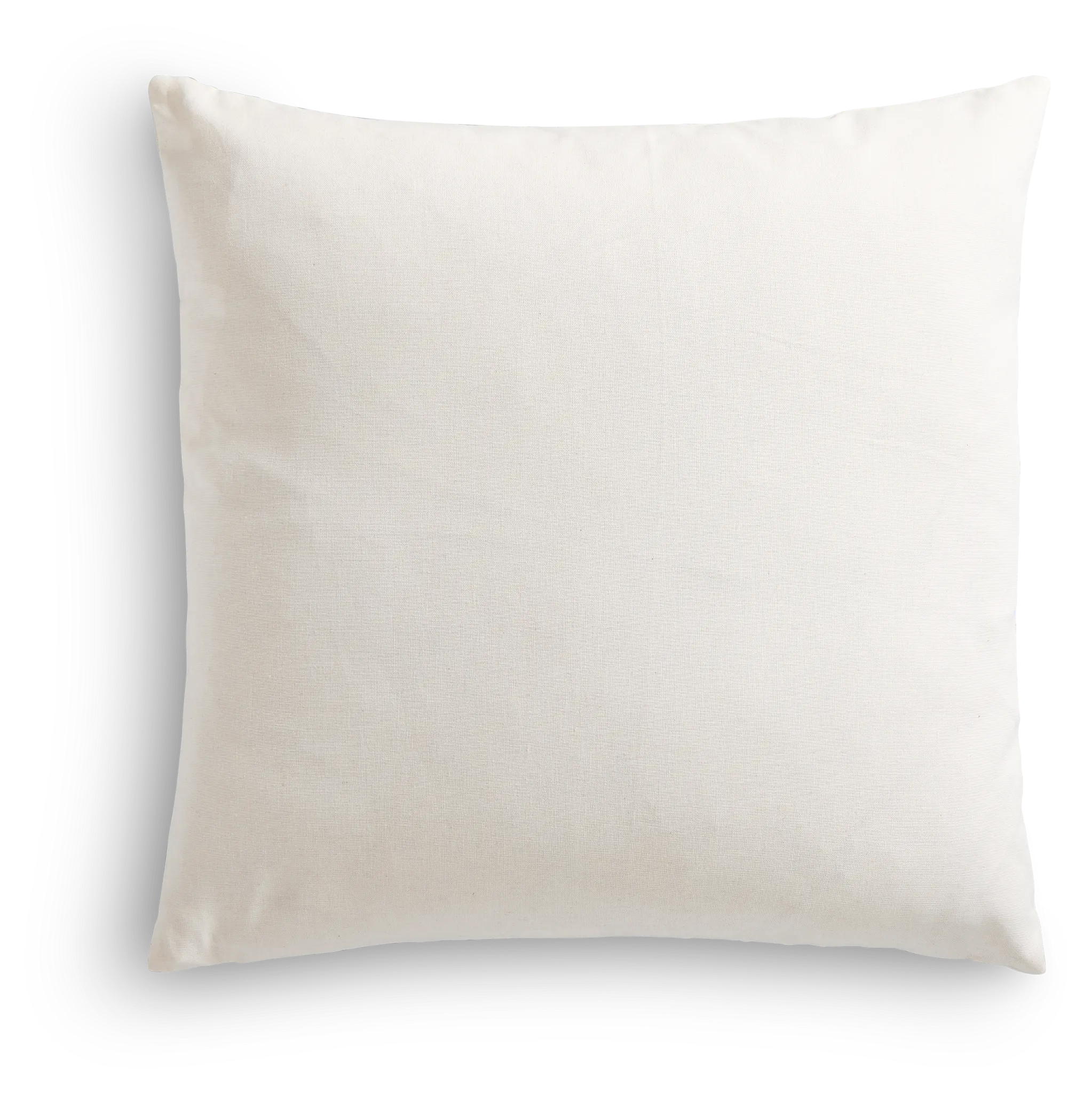 Forever Ivory 22" Square Accent Pillow