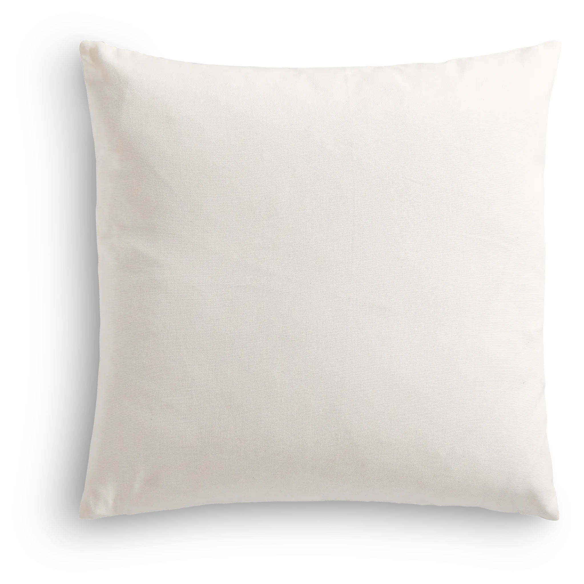 Forever Ivory 22" Square Accent Pillow Forever Ivory 22" Square Accent Pillow