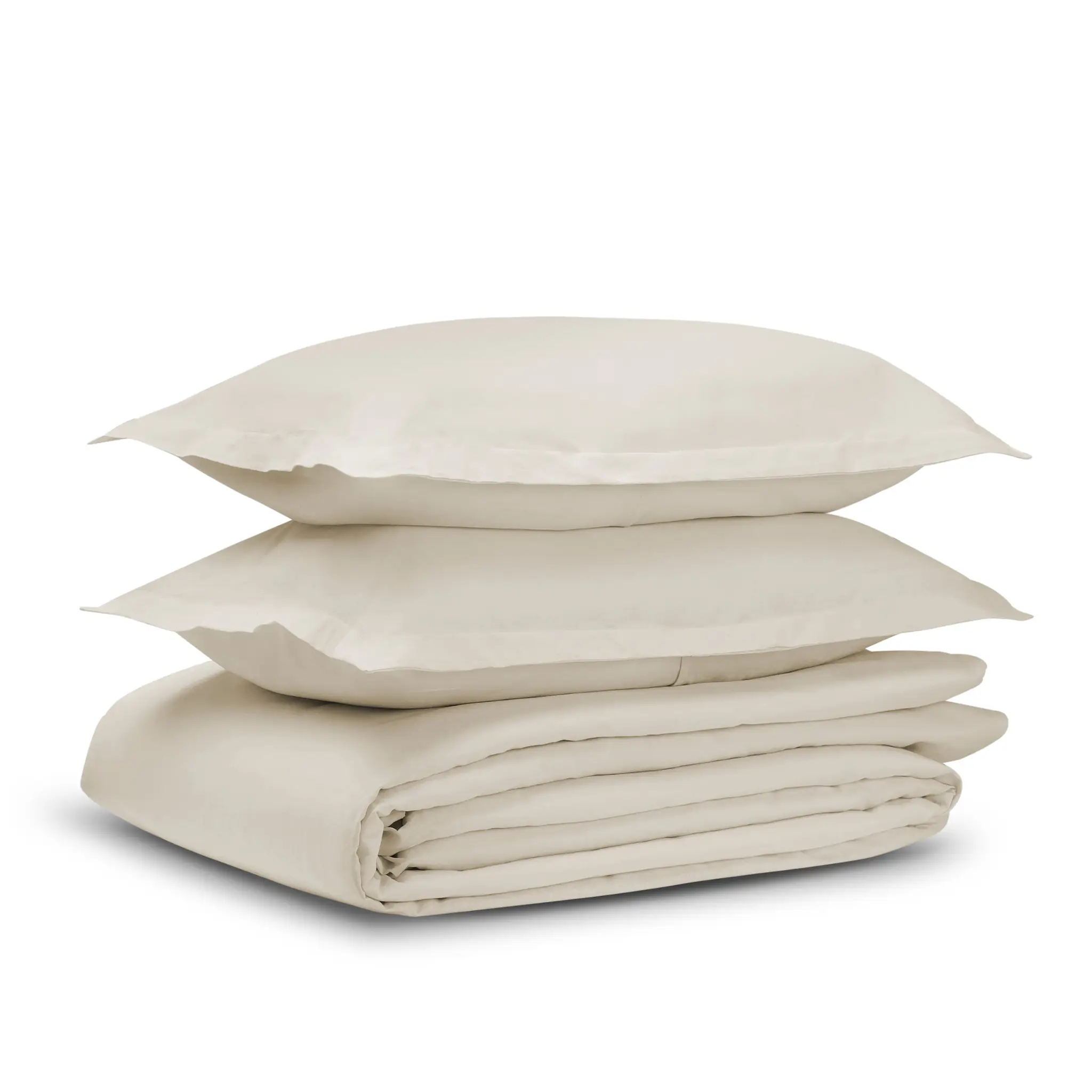 Rest & Renew Linen Blend Ivory Duvet Set Rest & Renew Linen Blend Ivory Duvet Set