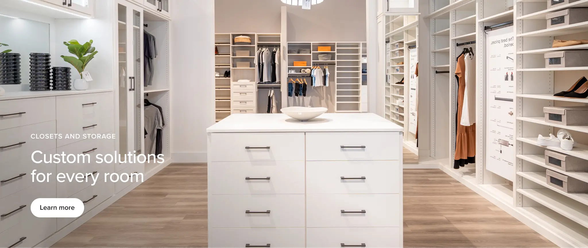 Custom Closets