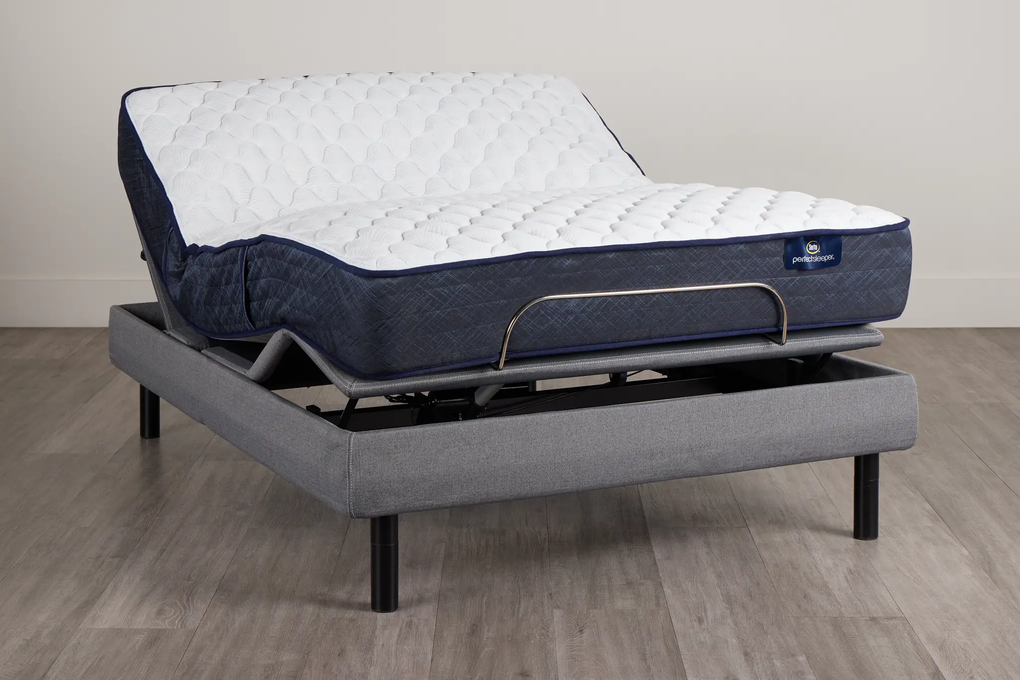 Serta Perfect Sleeper Adorning Night Firm Motion Perfect 4 Adjustable Base Set Serta Perfect Sleeper Adorning Night Firm Motion Perfect 4 Adjustable Base Set