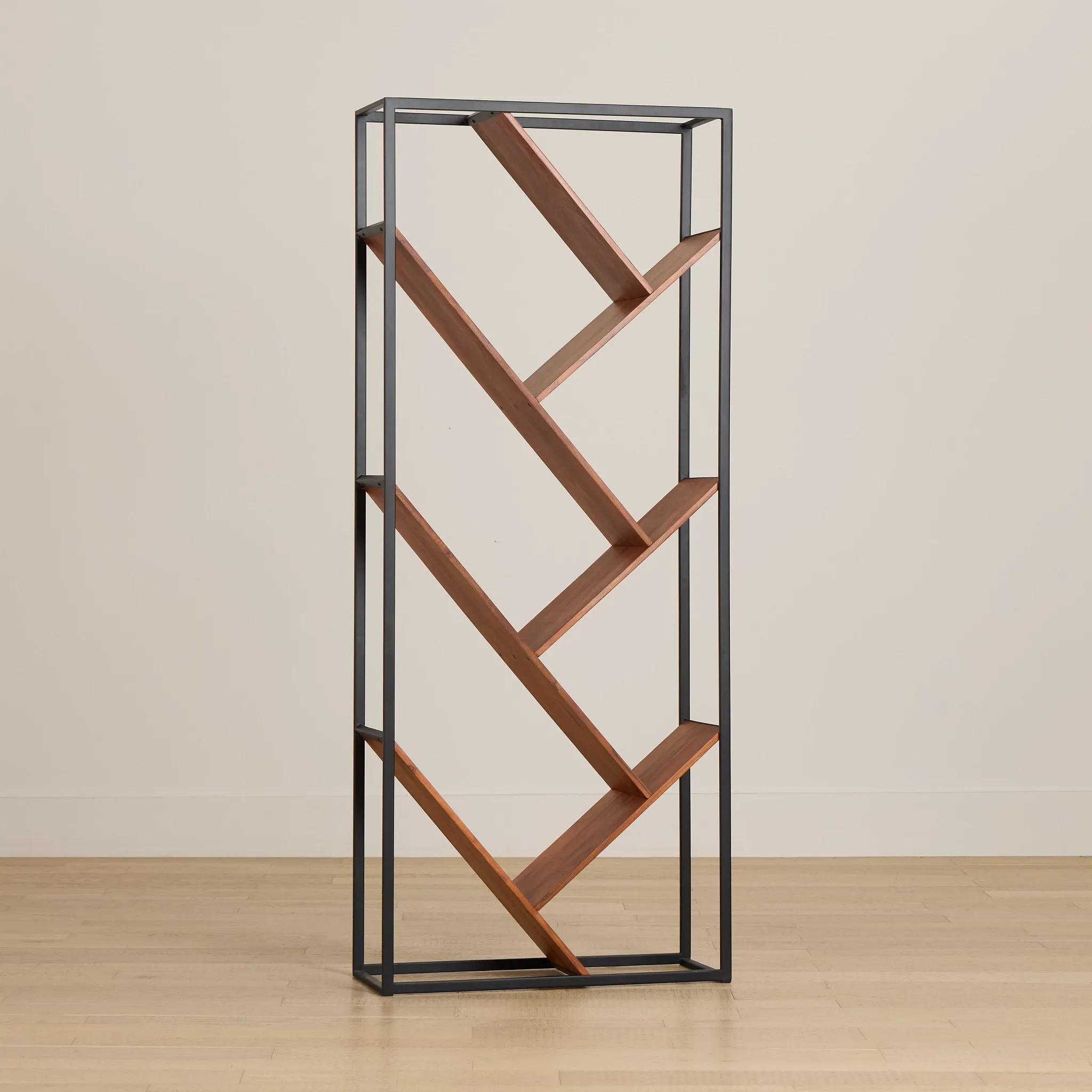 Billie Mid Tone Bookcase