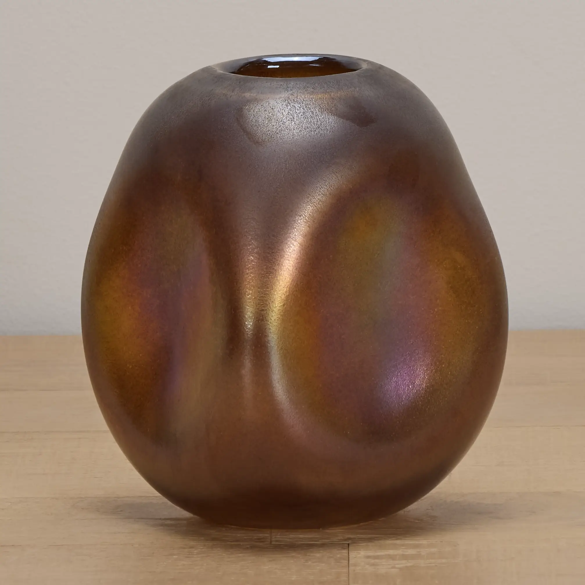 Atara Brown Small Vase Atara Brown Small Vase
