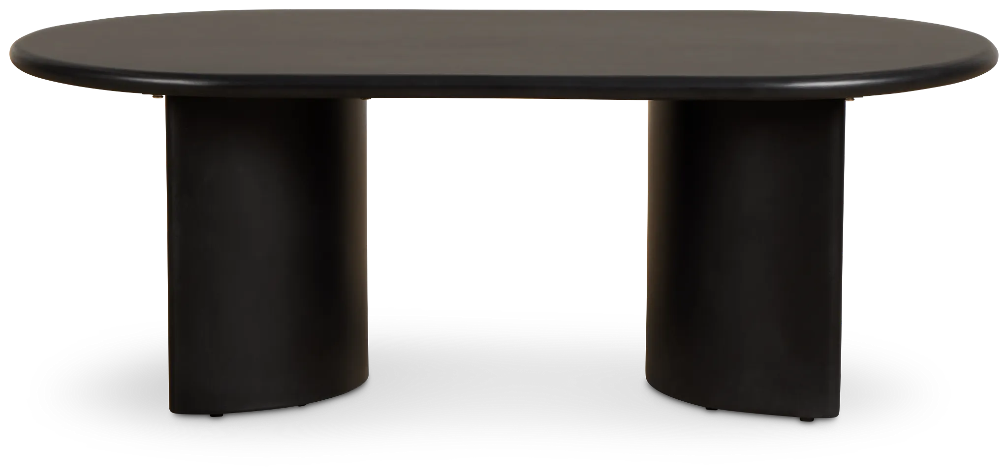 Soho Black Rectangular Coffee Table