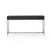 Four Hands Eddie Black Writing Desk
