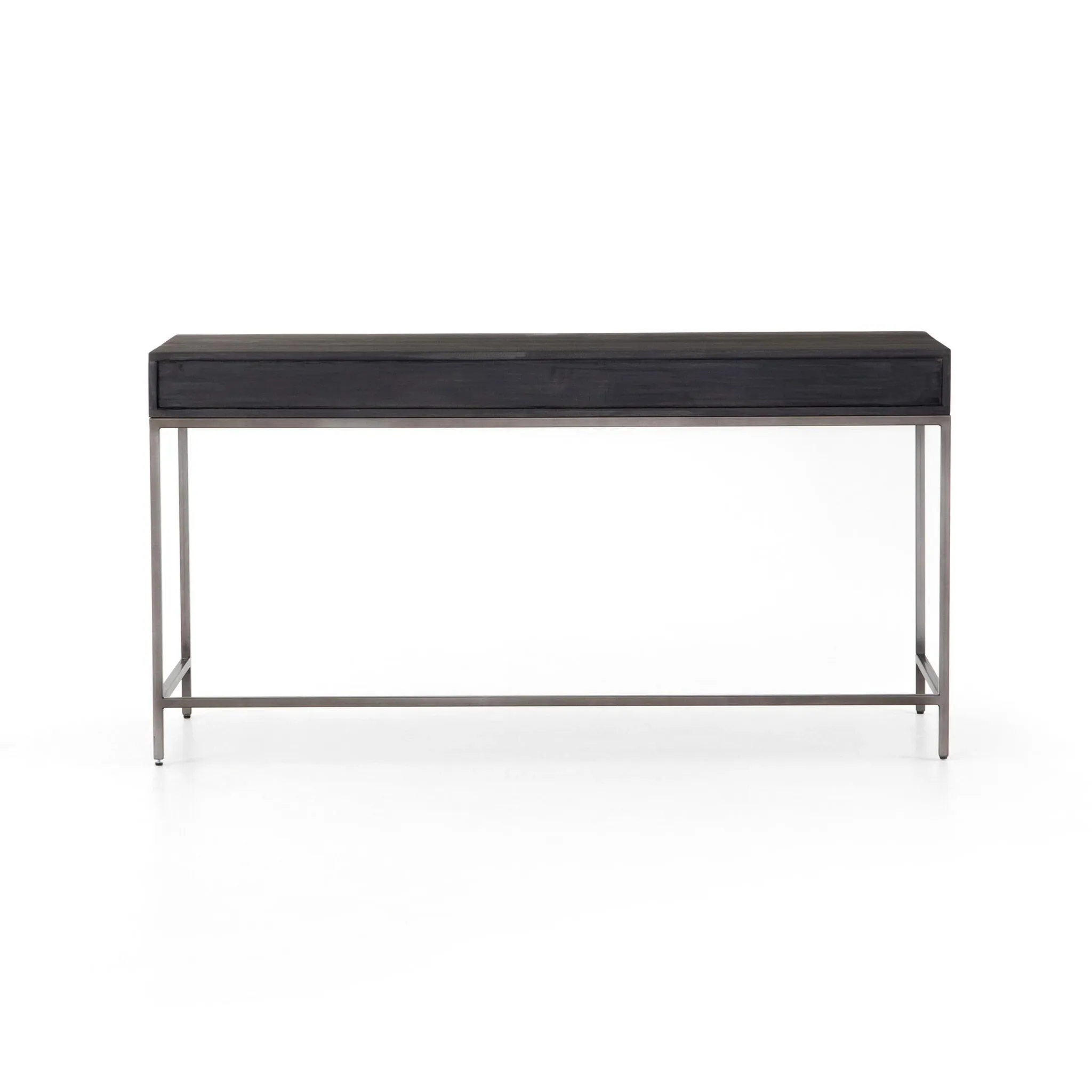 Four Hands Eddie Black Writing Desk