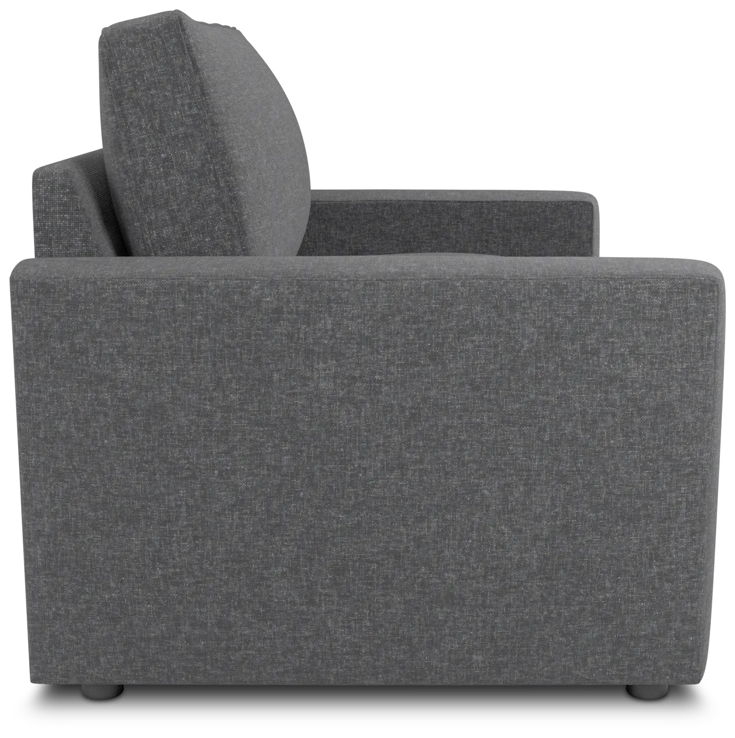Siesta Delray Dark Gray Fabric Cooling Memory Foam Sleeper Siesta Delray Dark Gray Fabric Cooling Memory Foam Sleeper