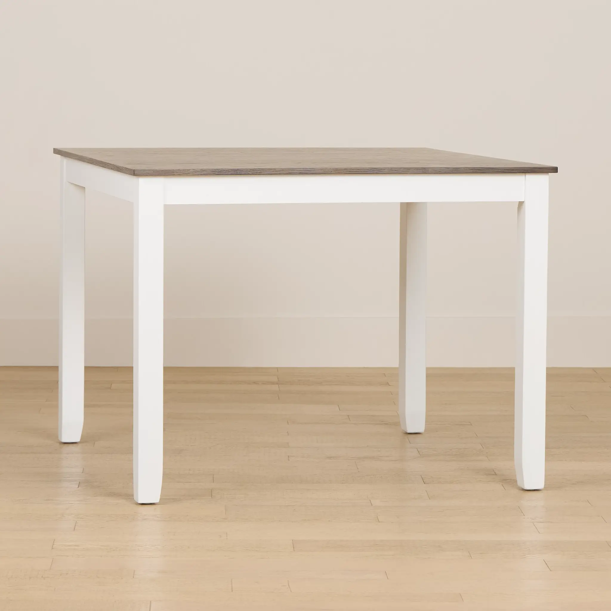 Edgartown Two-tone Square High Dining Table Edgartown Two-tone Square High Dining Table