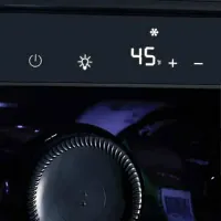 Xo Appliance 15 Series Wine Cooler Black Rt Hinge Wine Cooler