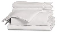 Rest & Renew Tencel White 300 Thread Sheet Set