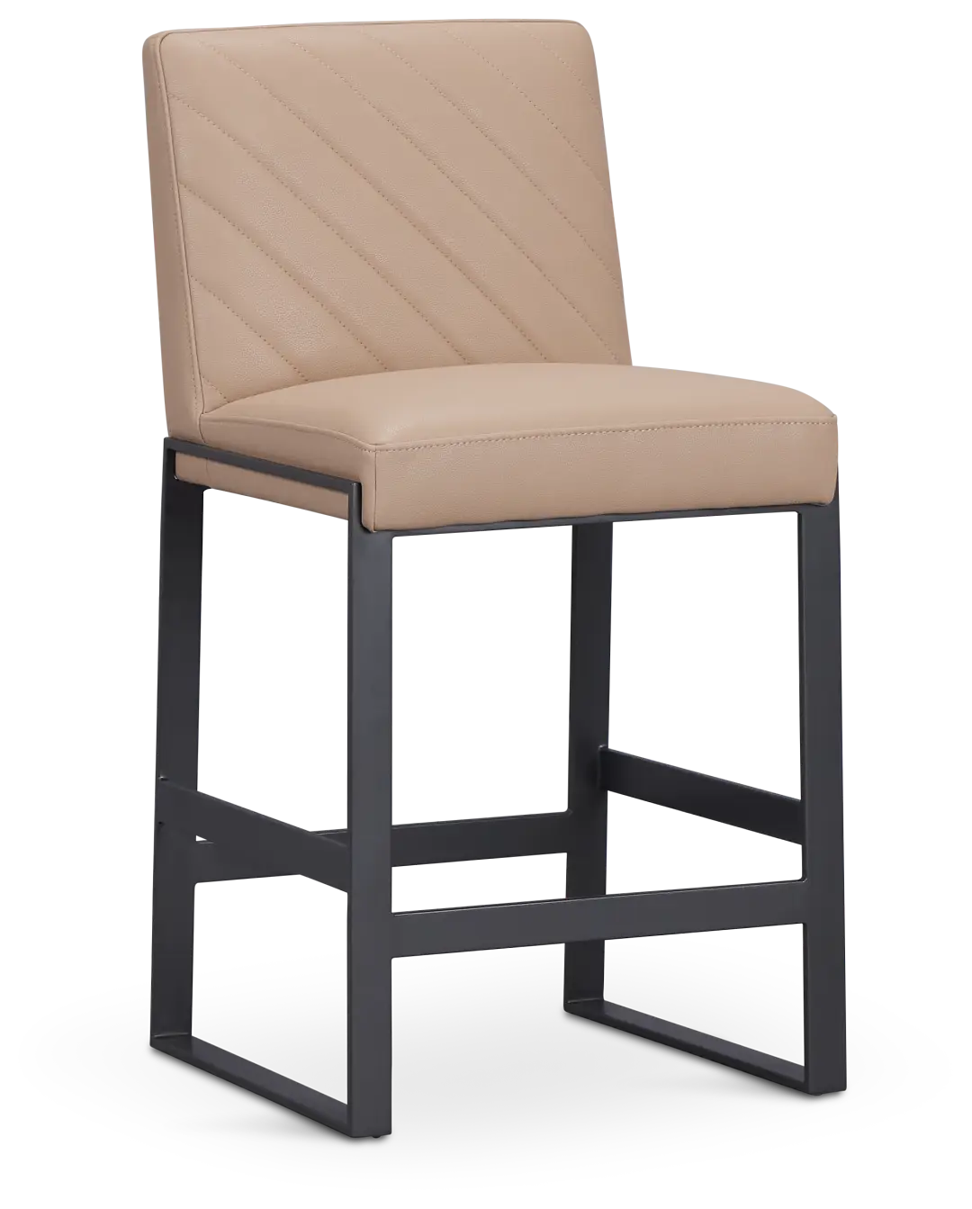 Harlem Taupe 24" Upholstered Barstool Harlem Taupe 24" Upholstered Barstool