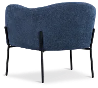 Kalima Blue Accent Chair