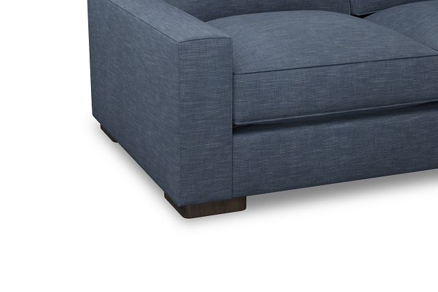 Edgewater Elevation Dark Blue Large Right Chaise Sectional