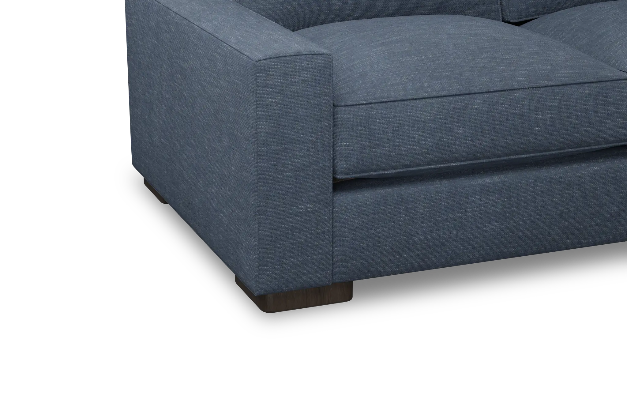 Edgewater Elevation Dark Blue Large Right Chaise Sectional Edgewater Elevation Dark Blue Large Right Chaise Sectional