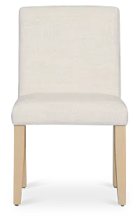 Layton Gray Upholstered Side Chair