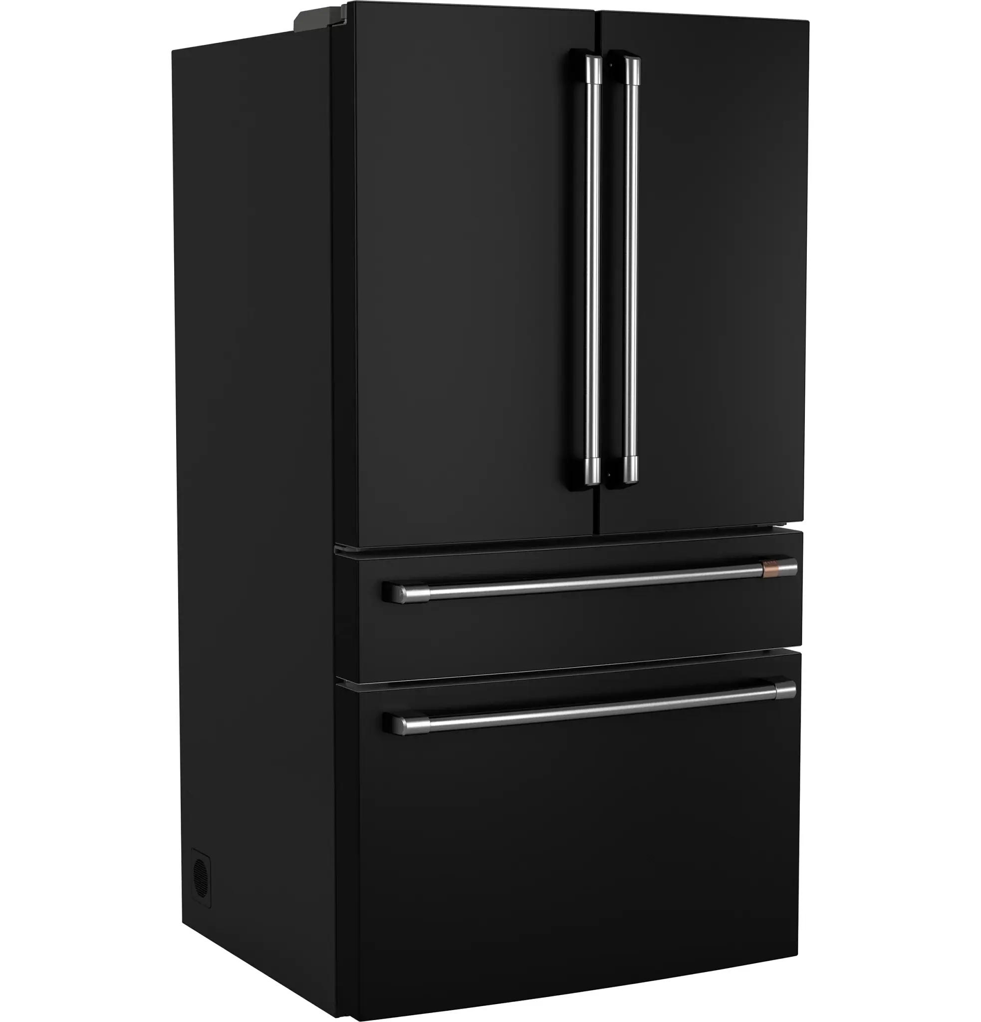 Cafe 23 Series Black Bottom Freezer Refrigerator Cafe 23 Series Black Bottom Freezer Refrigerator