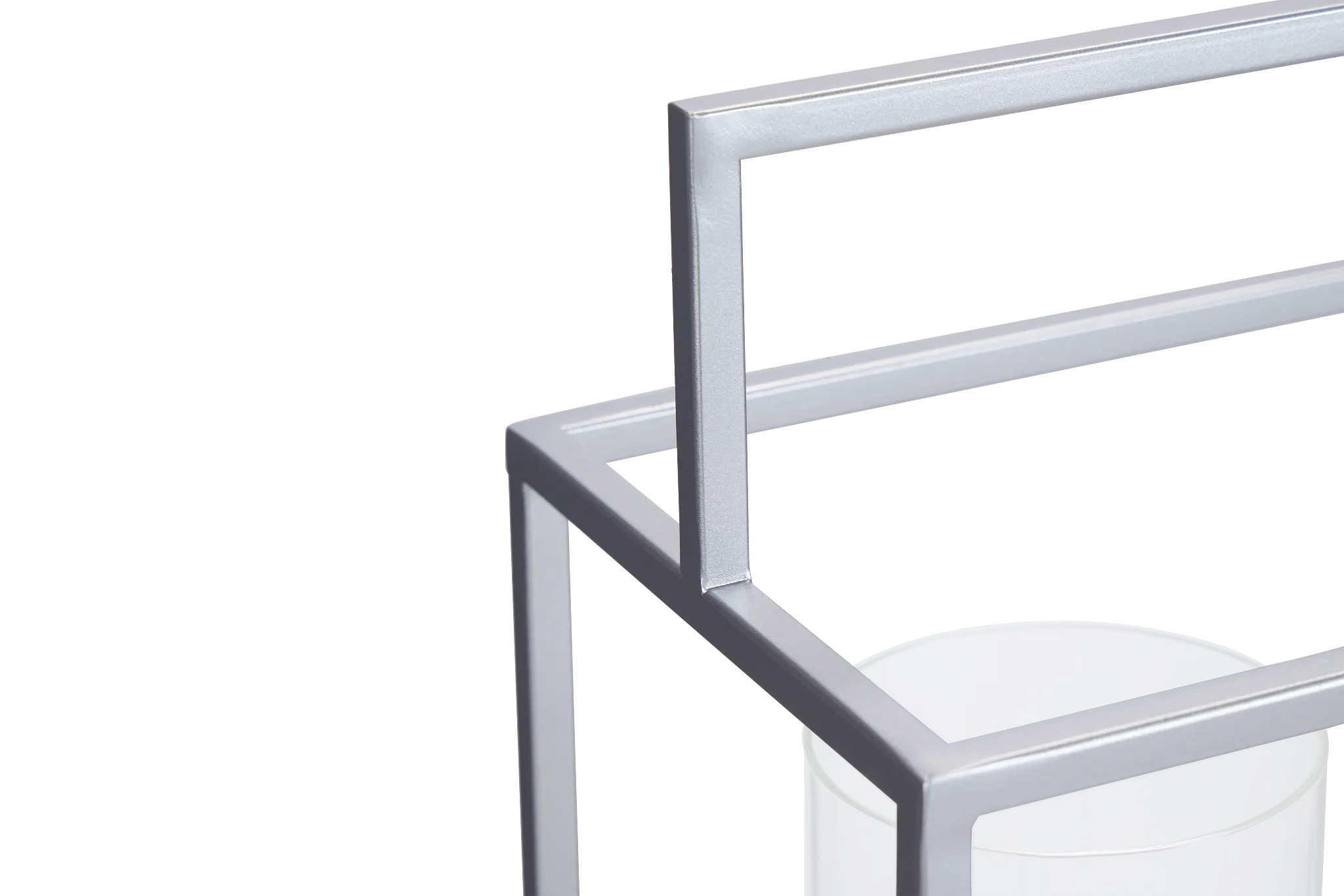 Misewell Silver Small Lantern