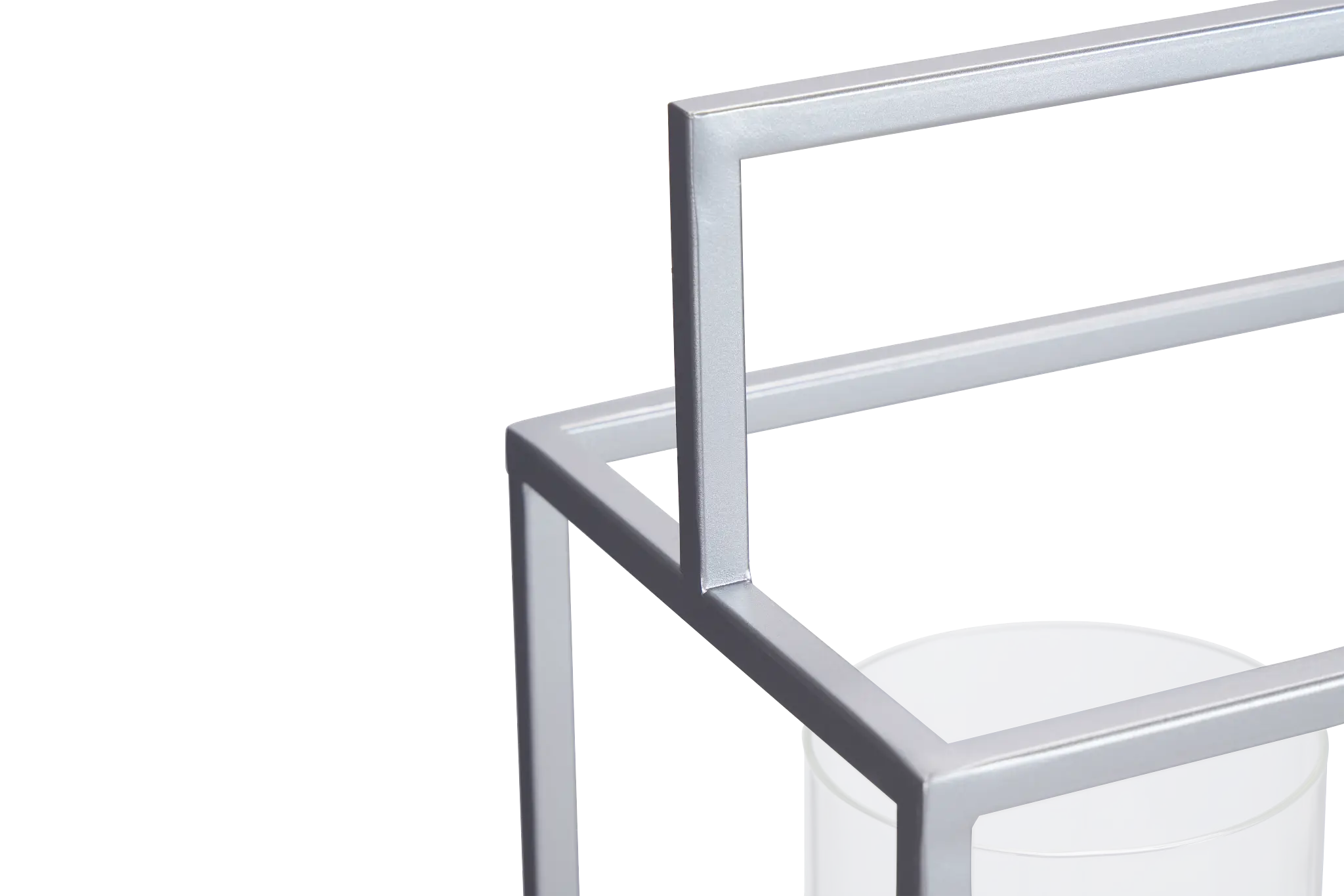 Misewell Silver Small Lantern Misewell Silver Small Lantern