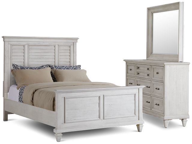 Sonoma Ivory Panel Bedroom