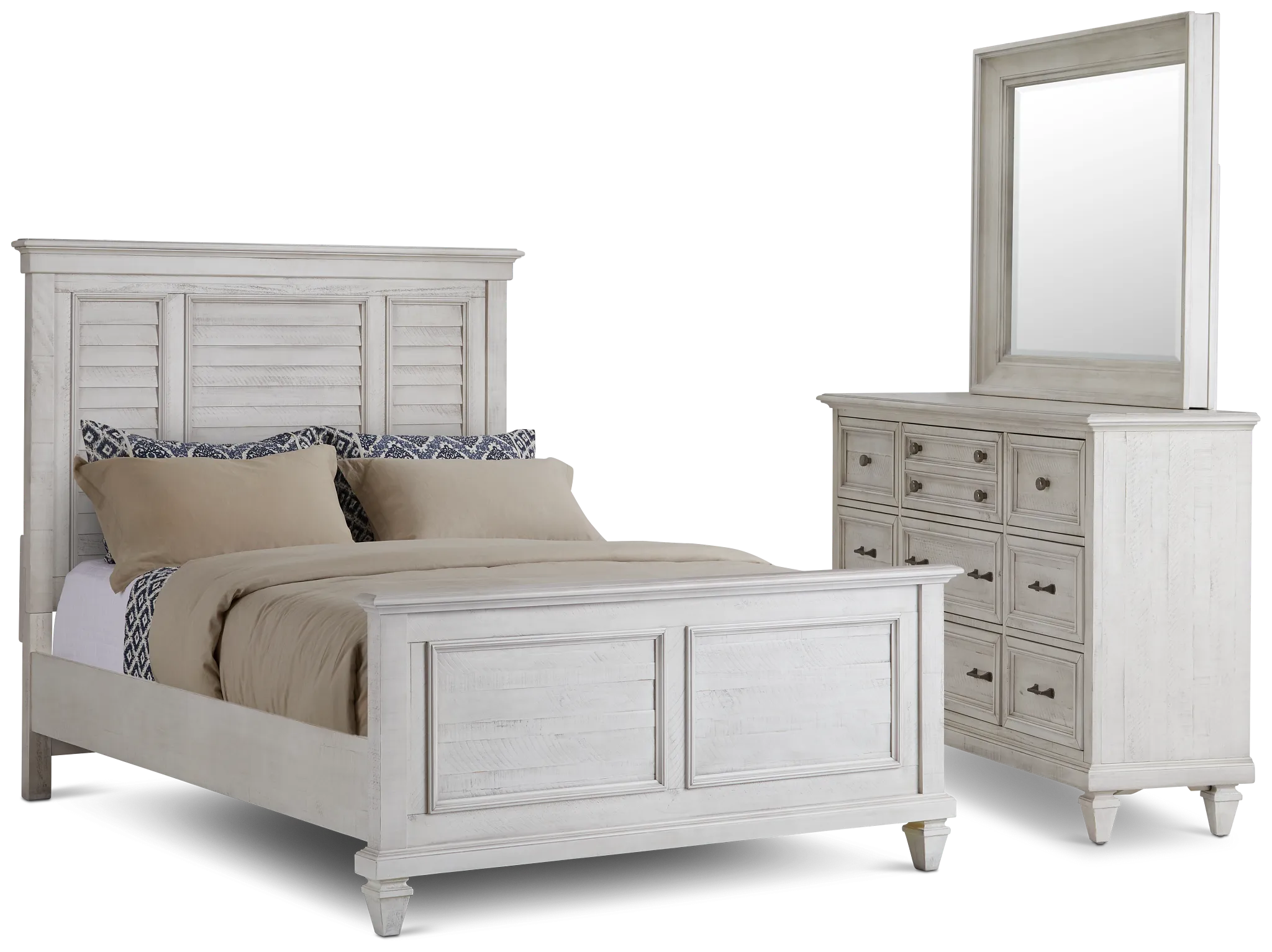 Sonoma Ivory Panel Bedroom