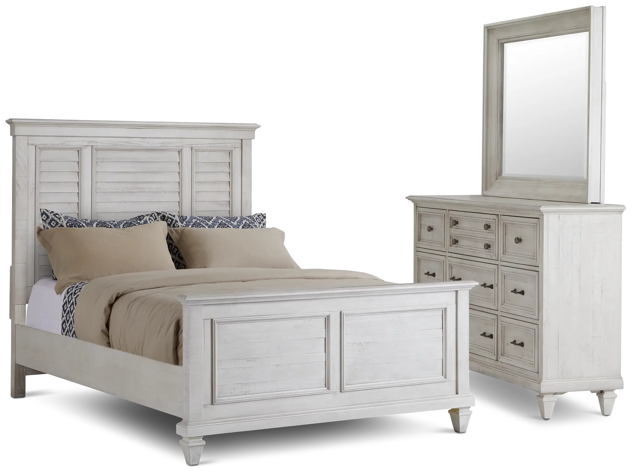 Sonoma Ivory Panel Bedroom Sonoma Ivory Panel Bedroom