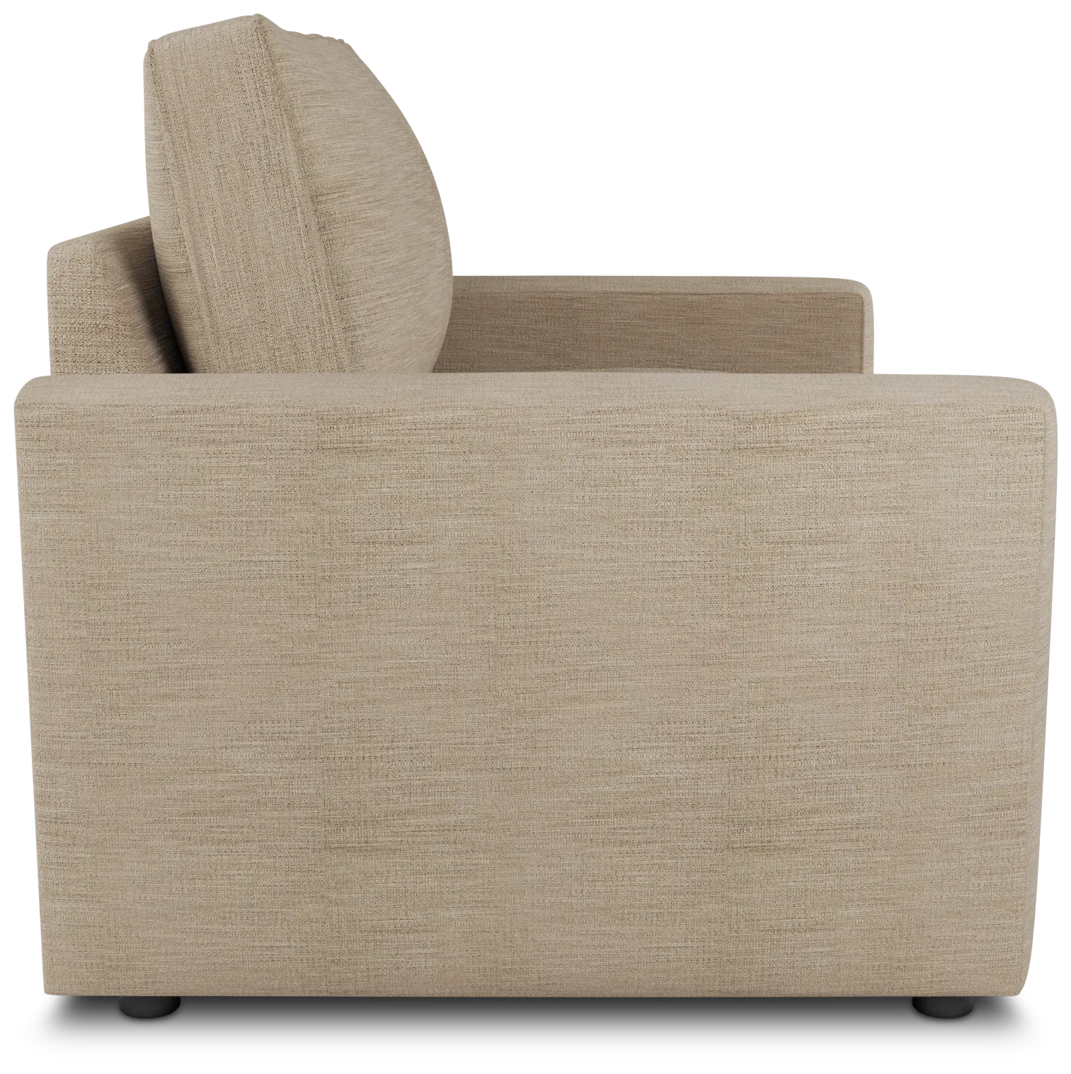 Siesta Victory Taupe Fabric Cooling Memory Foam Sleeper