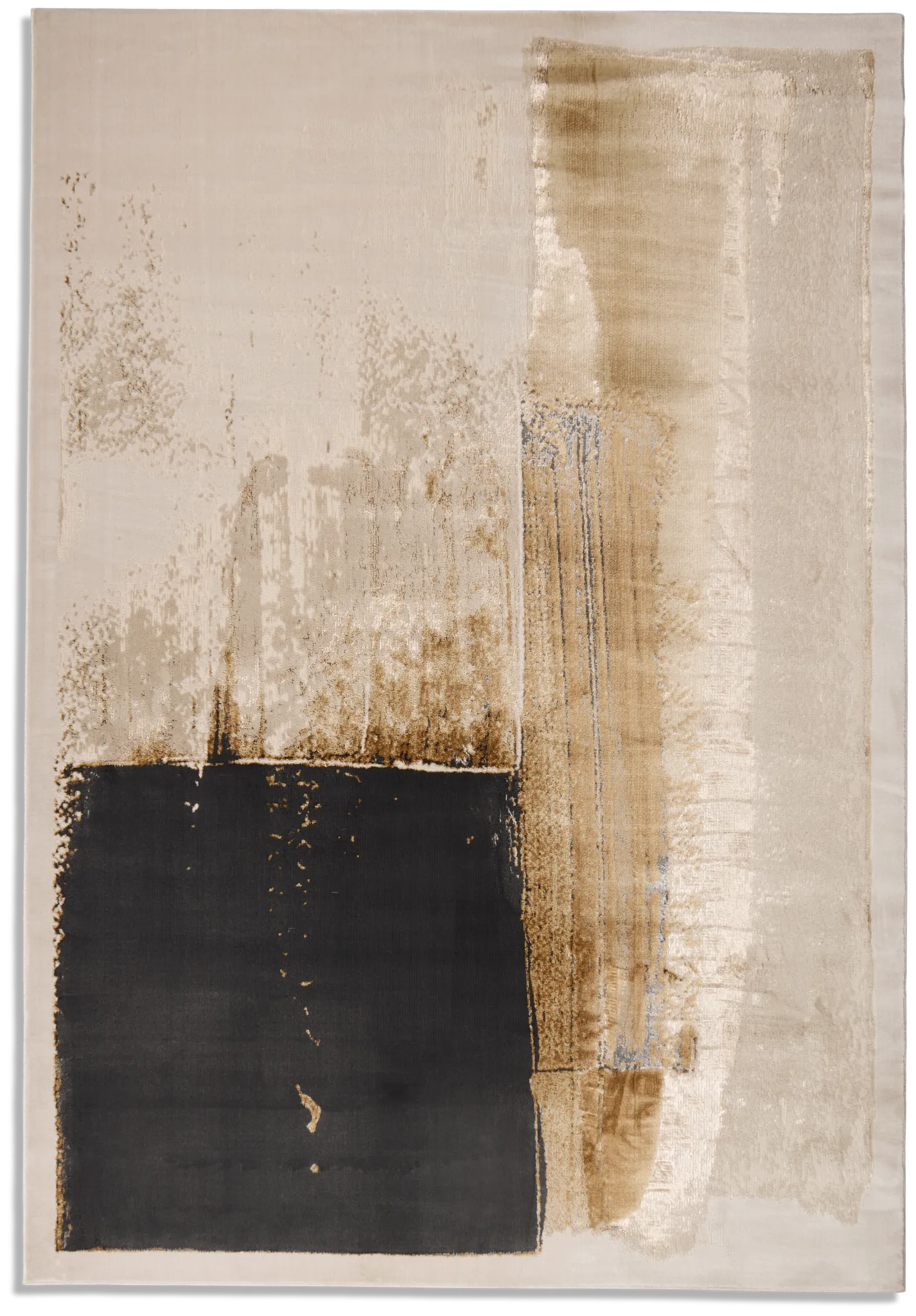 Firenzo Champagne 9x13 Area Rug