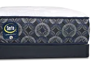 Perfect Sleeper Decatur Street Plush Low-profile Mattress Set