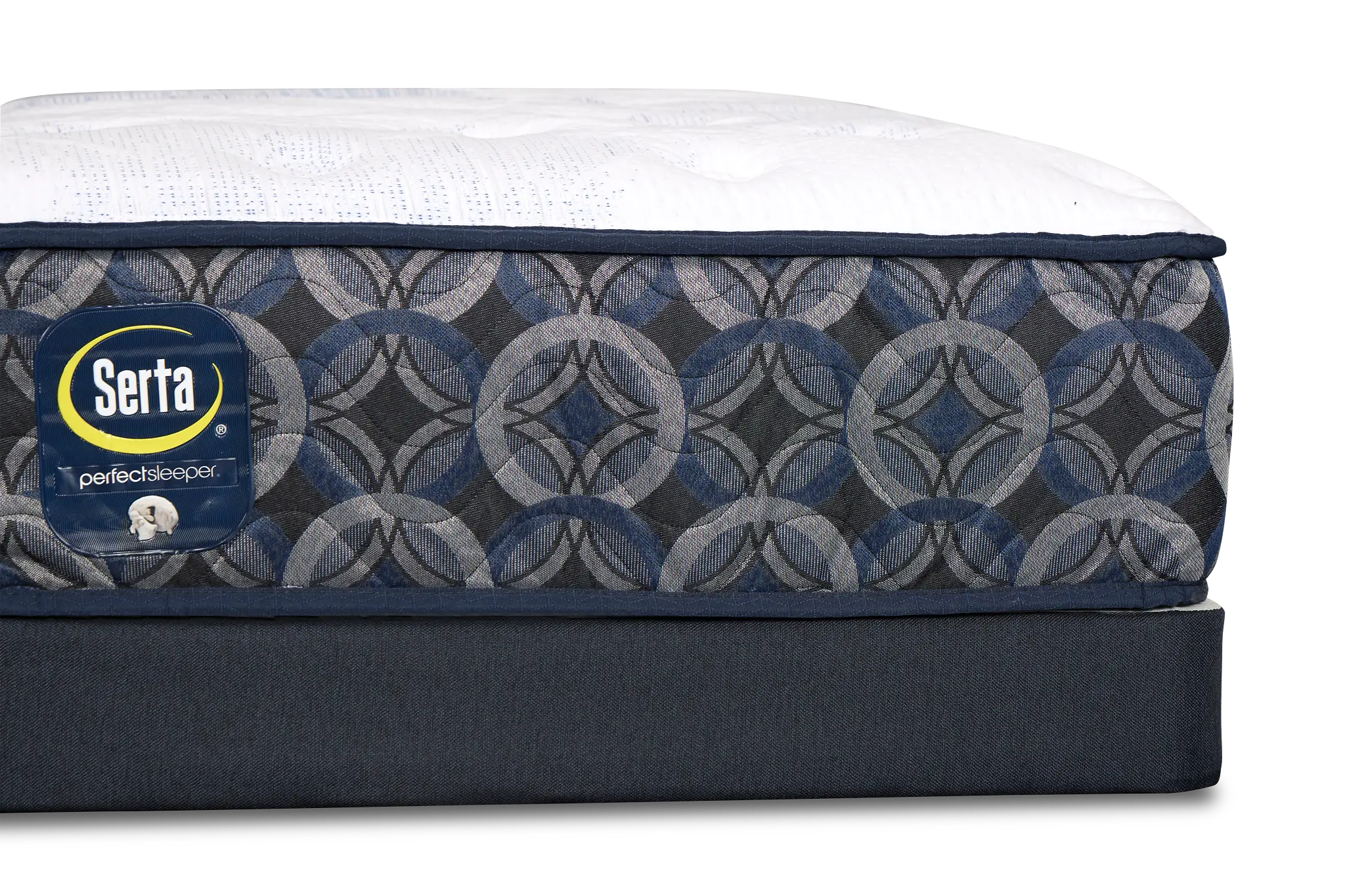 Perfect Sleeper Decatur Street Plush Low-profile Mattress Set Perfect Sleeper Decatur Street Plush Low-profile Mattress Set