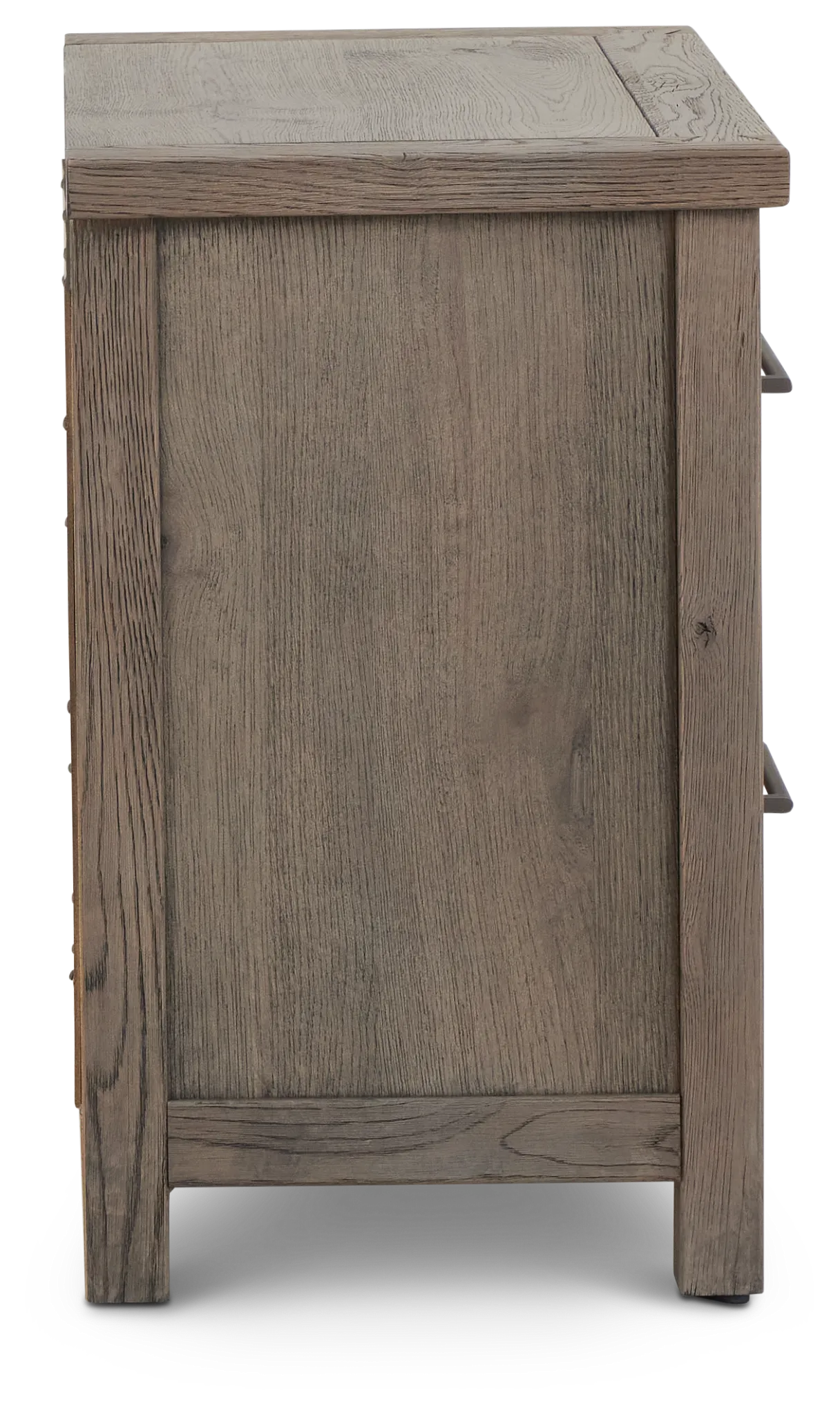 Salt Lake Gray Nightstand