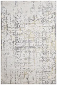 Prasad Beige 5x8 Area Rug