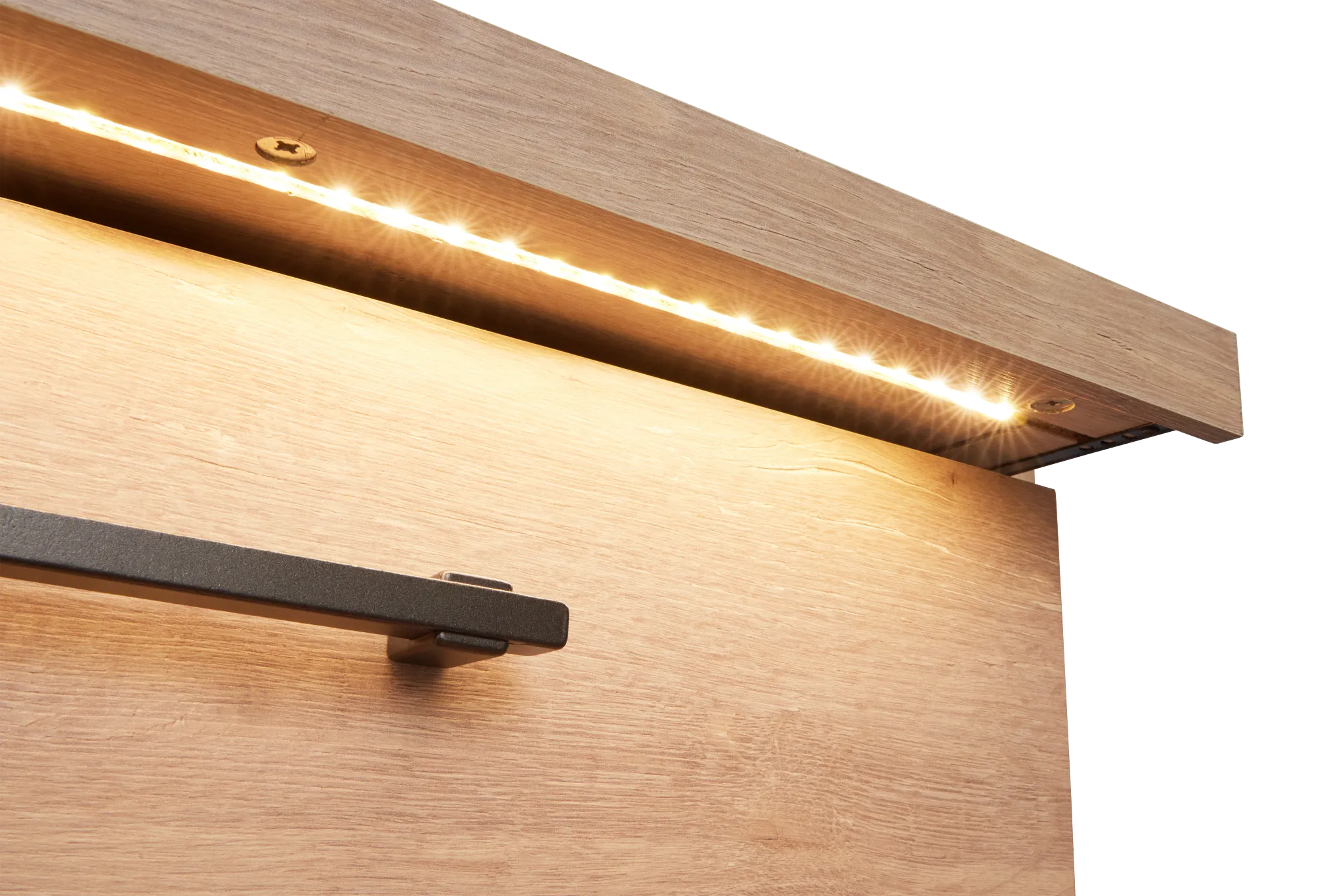 Layton Light Tone Dresser & Mirror