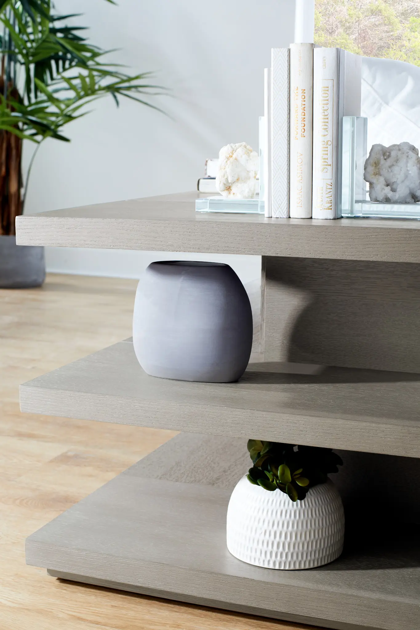 Nixon Light Tone End Table Nixon Light Tone End Table