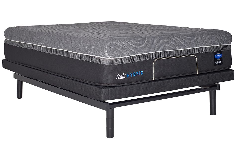 Sealy Silver Chill FIRM EASE Adjustable Mattress Set