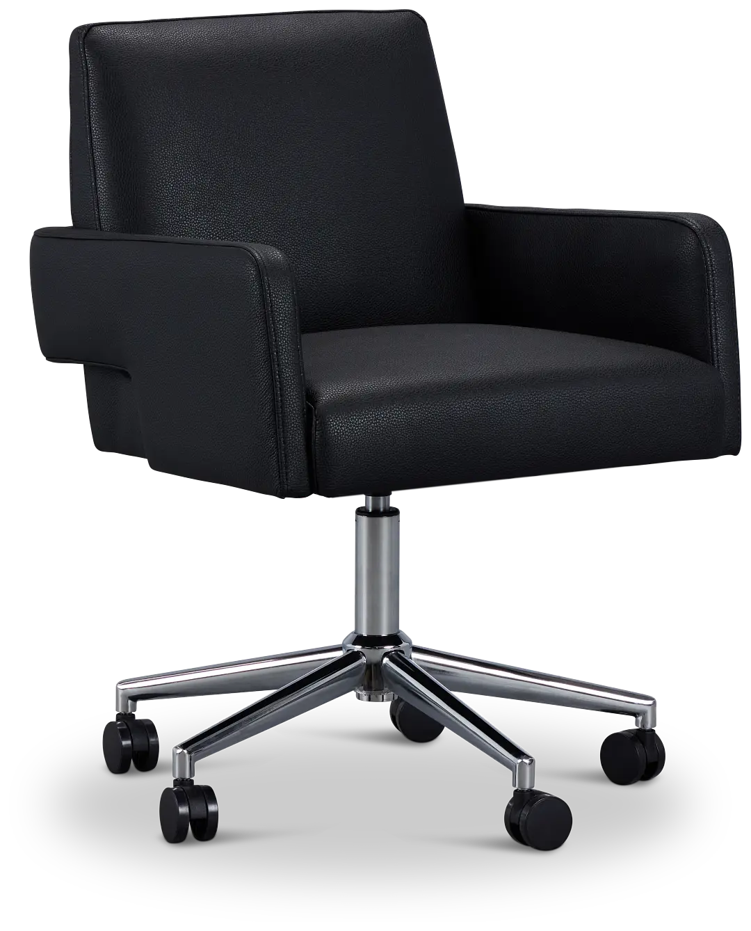Skye Black Swivel Desk Chair Skye Black Swivel Desk Chair